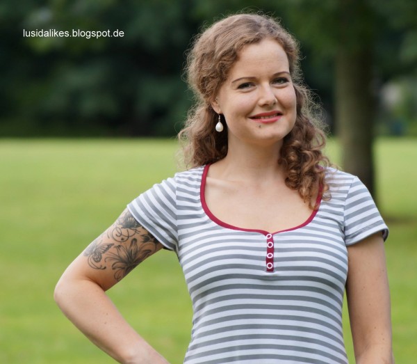 Lupita, Kleid & Top, Milchmonster Papierschnittmuster