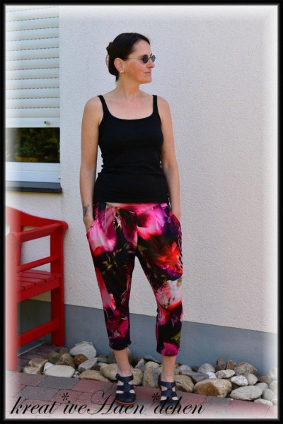 AVA, Chino-Hose für Damen, Schnittmuster