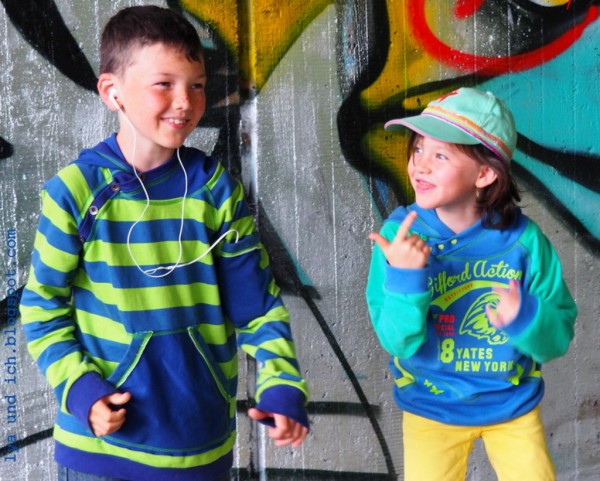 GONZALO, Hoodie, Schnittmuster