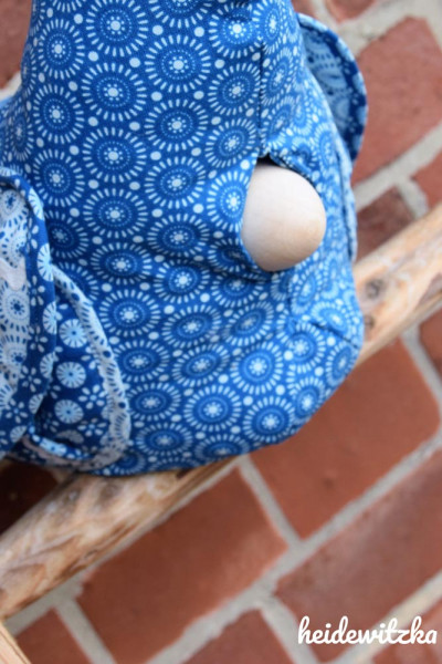 Eierwärmer mit Eierlegefunktion - Schnittmuster "Eierhenne Hennriette"