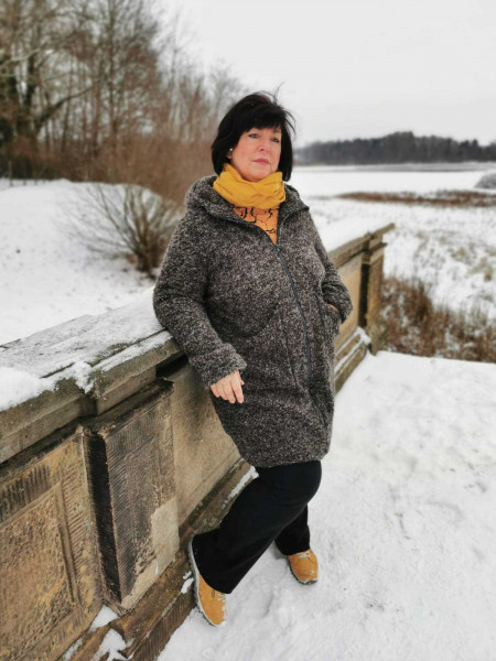 Lady Aya, Fleece- & Walkmantel für Damen