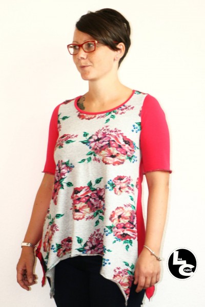 Lady Indira, Zipfelshirt, Schnittmuster