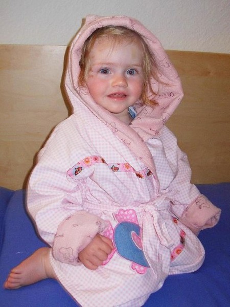 kleinBORKUM, Kinder-Bademantel & süße Waschlappentiere, Papierschnittmuster