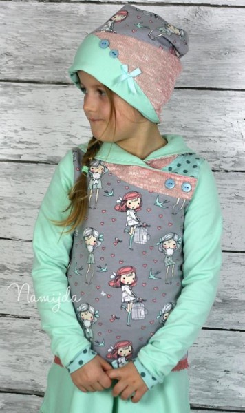 MARITA, Kindershirt, Schnittmuster