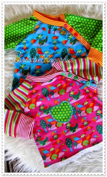 Little Joel, Raglanshirt, Schnittmuster