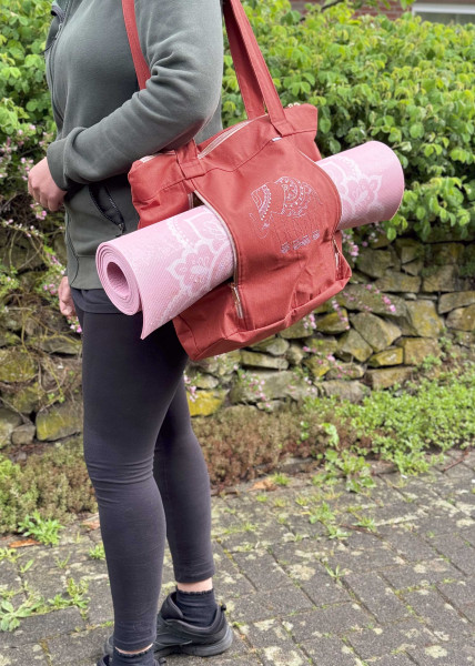 Bequem geschultert, AusZeittasche von farbenmix