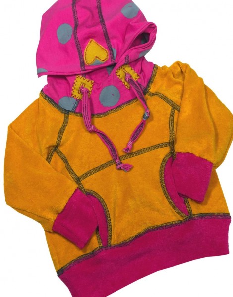 Comet, Hoodie Schnittmuster, MiaLuna