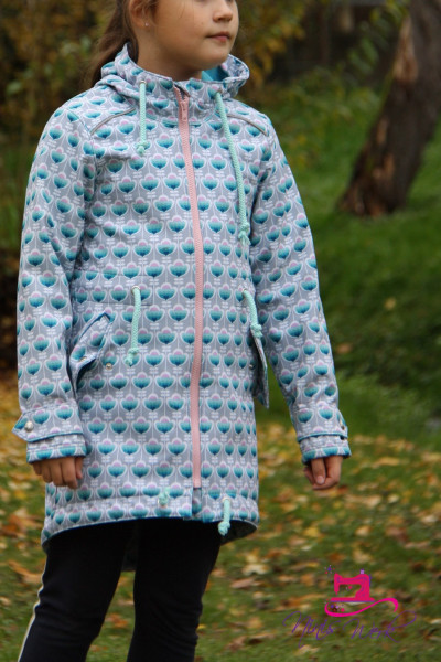 Cadiz, Softshellparka, Schnittmuster mialuna