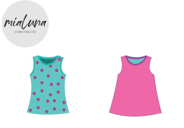 ROSALIE, Sommertop, Schnittmuster