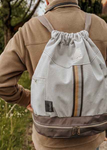 Sportrucksack für die ganze Familie farbenmix Ebook zum selber nähen