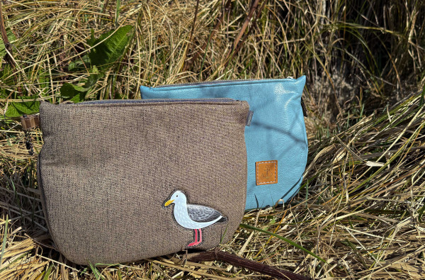 RonjaBag, Kultur- und Kosmetiktasche in zwei Größen, Ebook