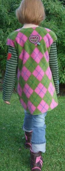 AMELIE, Tunika Kleid, Schnittmuster