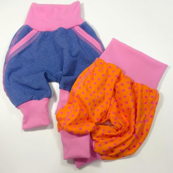 Checkerhose, Gr. 44 - 104, Schnittmuster