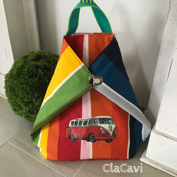 CrossBag 2, Ebook-Schnittmuster