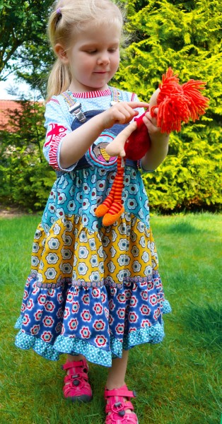 SASHA, Drehkleid, Schnittmuster