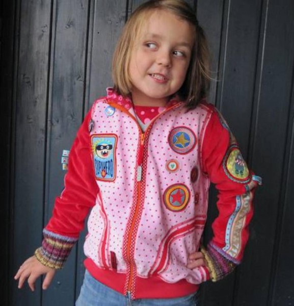 kleinFEHMARN, Kinderjacke, Schnittmuster