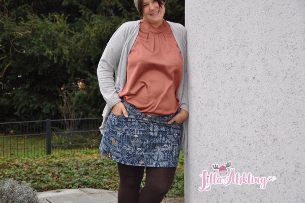 Big Lady SHAY, Plus-Size-Damenrock, Schnittmuster