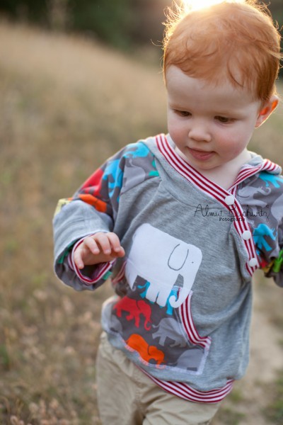 GONZALO, Hoodie, Schnittmuster