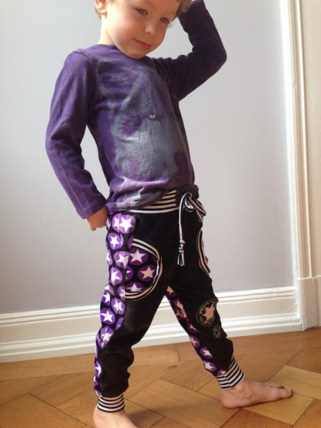 DONNA, Sweathose, Schnittmuster