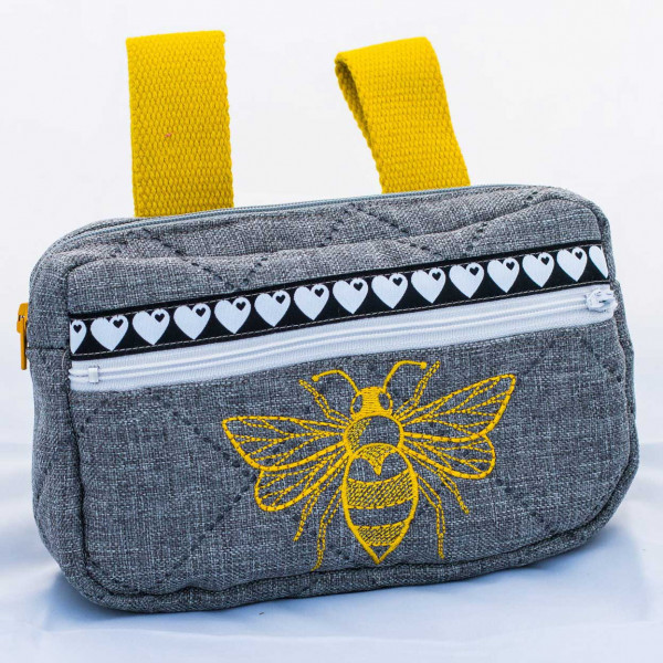 Gürteltasche Heti, Nähanleitung