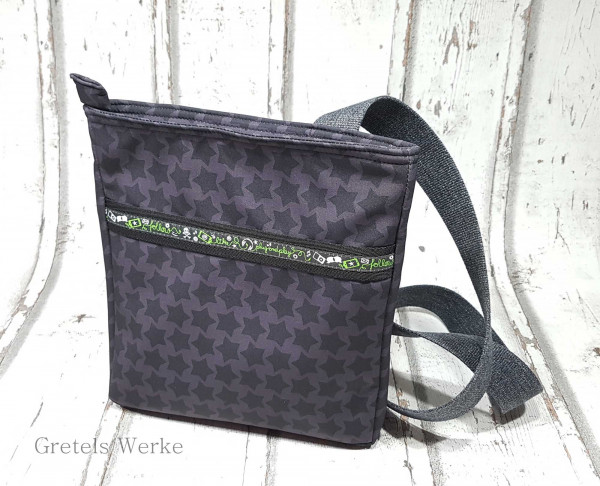 Ebook Schnittmuster "Männersache" kleine Umhängetaschen aus Softshell.