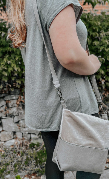 PDF Schnittmuster kleine Umhängetasche DUE SoSimple Nähanleitung