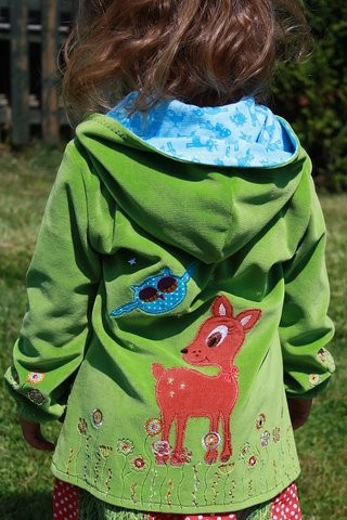 QUERIDA, Strickmantel, Schnittmuster