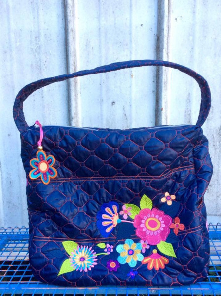 Tasche Änne, Schnittmuster mit Nähanleitung