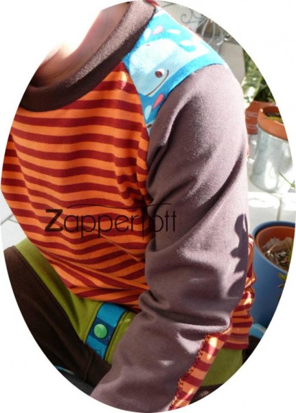 Pepe, Kindershirt, Schnittmuster
