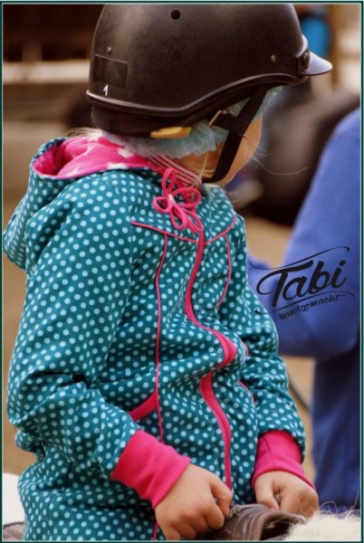 Shiva, Kindermantel, Schnittmuster