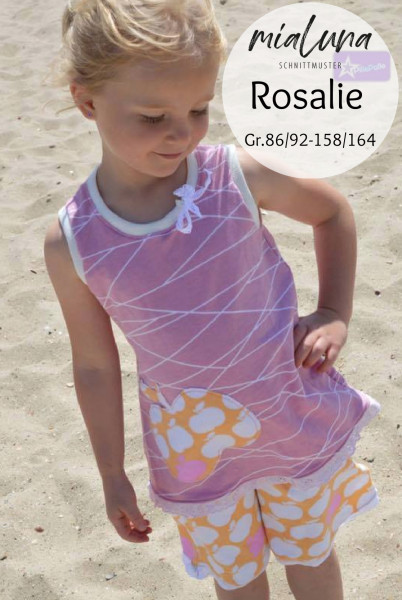 ROSALIE, Sommertop, Schnittmuster