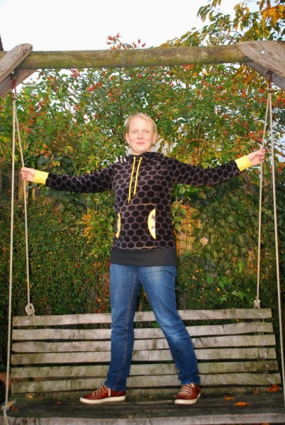 MiaLuna Kapuzenpulli Damen