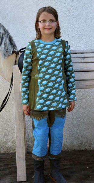 CLEMENTINE, Tunikashirt, Schnittmuster