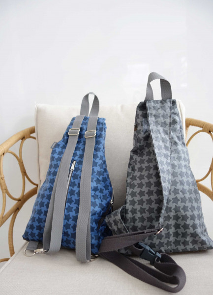 Crossbag - Rucksack, Schnittmuster