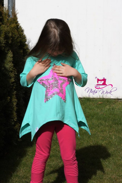 Indira, Zipfelshirt, Schnittmuster