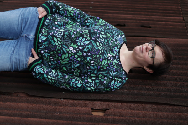 Lady Mary, Damen-Raglanshirt und Pulli, Schnittmuster