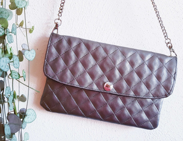 Clutch Tasche Gisi, kleine Handtasche, Ebook