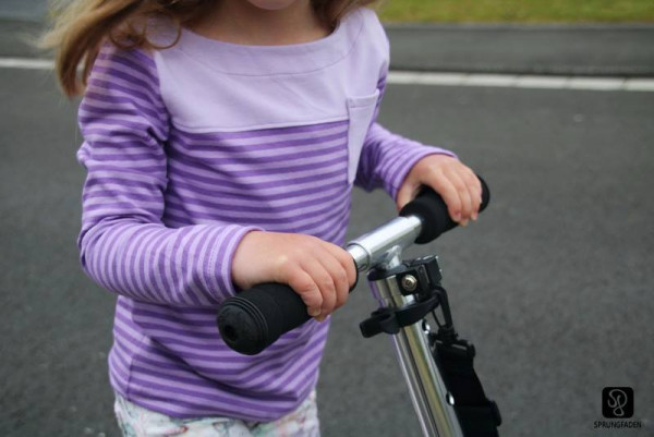 LeBretöngchen Ebook und Schnittmuster pedilu Kindershirt