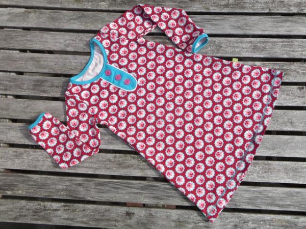 Kinderkleid Klimperklein Nähanleitung