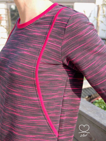 Lady Ruby, Basic-Sweatshirt, Schnittmuster