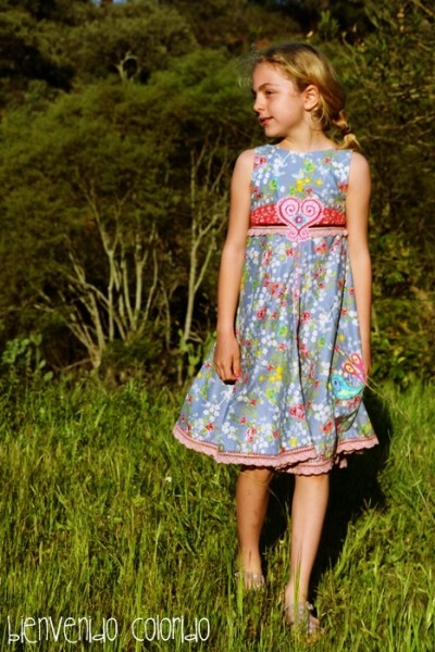 UNIQUE, Festtagskleid, Schnittmuster