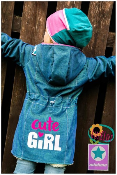 Shiva, Kindermantel, Schnittmuster