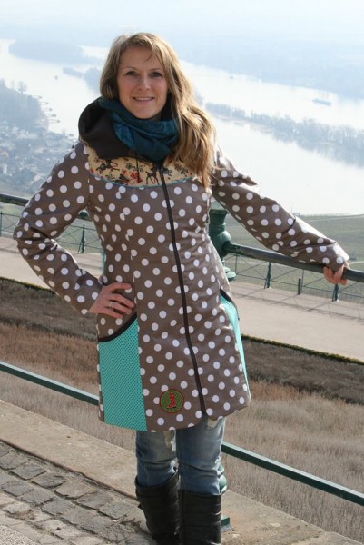 Lady Shiva, Damenmantel, Schnittmuster