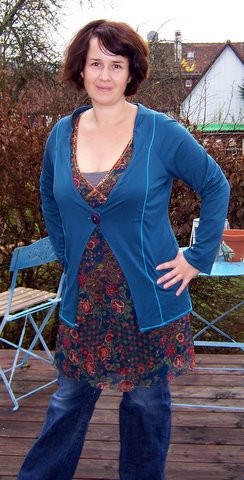 MISCHA, Chasuble, Papierschnittmuster