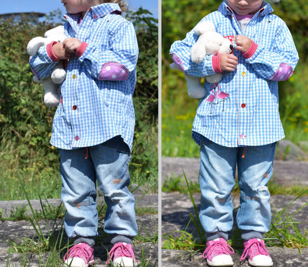 BO, Kinderhose, Schnittmuster