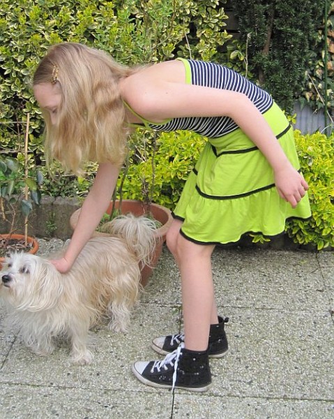 Jerseyröckchen für Kids