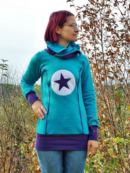 Lady Comet mit Kragen