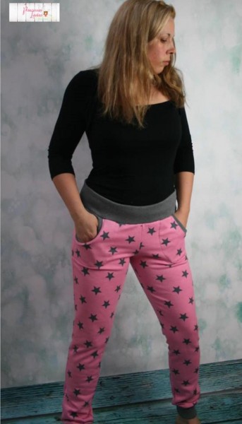 Lady Haven, Damen-Sweathose, Schnittmuster