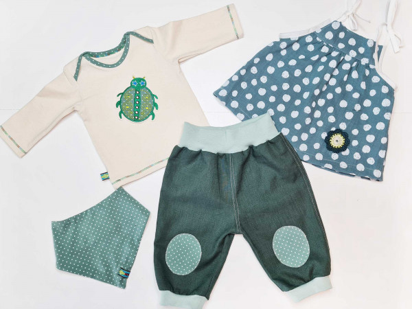Zwergenverpackung Vol. 1, Baby Schnittmuster Set