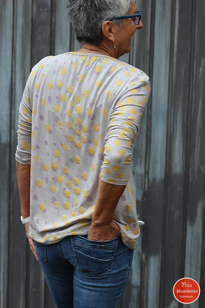 mialuna Damenshirt "Lady Leana" Rückenansicht